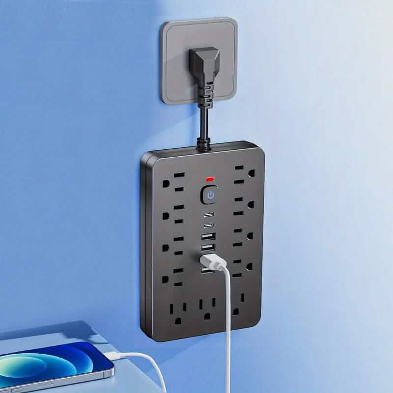 17-in-1 Power Strip with Overload Protection DailySale