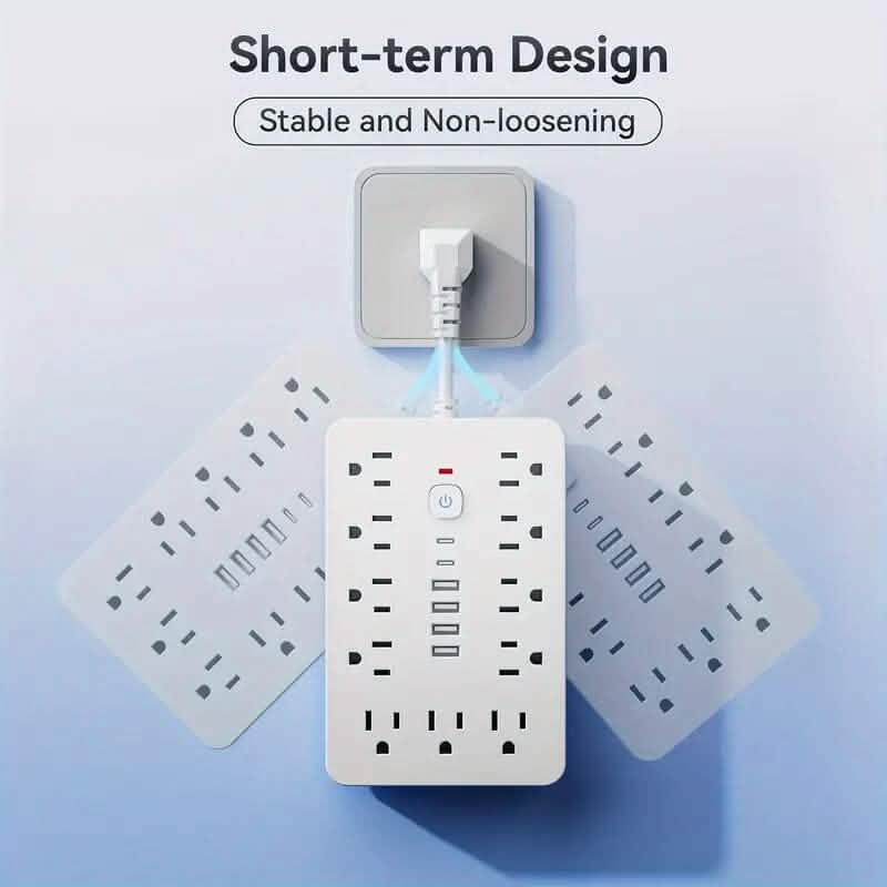 17-in-1 Power Strip with Overload Protection DailySale