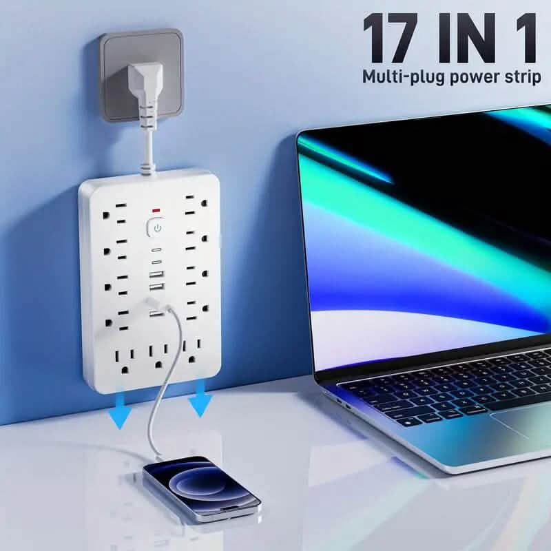 17-in-1 Power Strip with Overload Protection DailySale