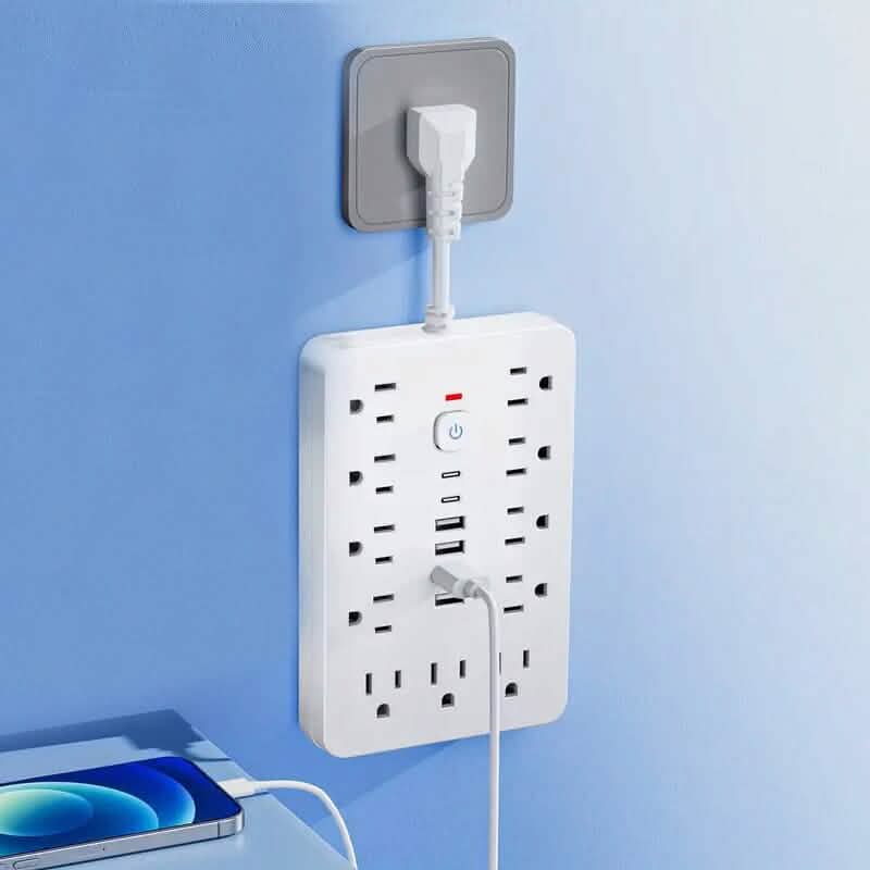 17-in-1 Power Strip with Overload Protection DailySale
