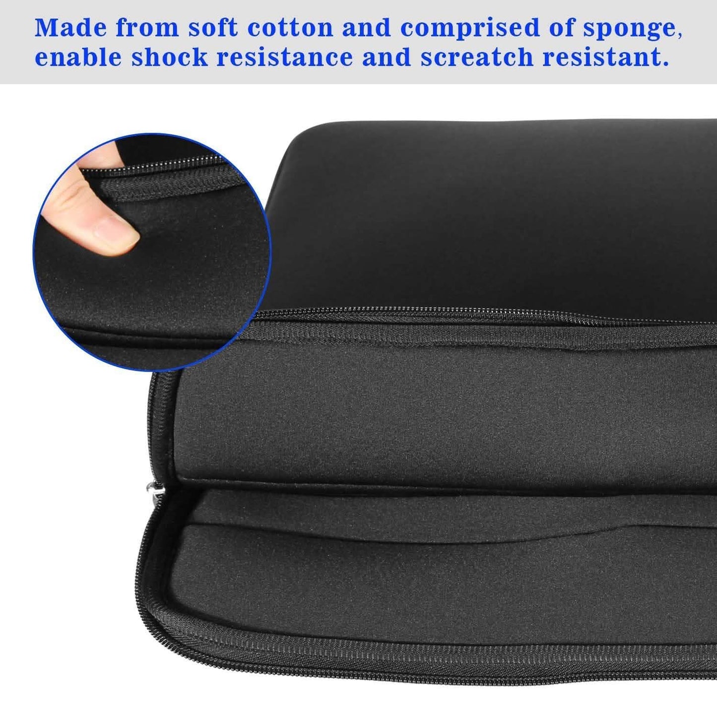 17" Laptop Sleeve Travel Storage Case DailySale