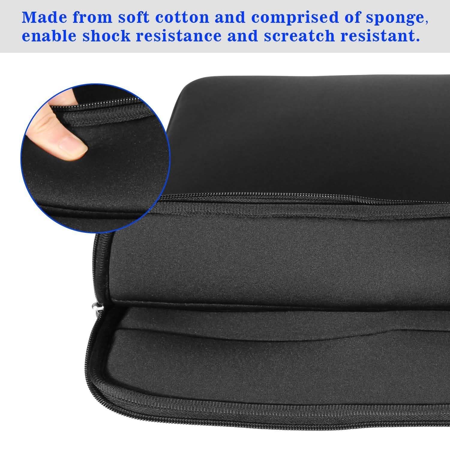 17" Laptop Sleeve Travel Storage Case DailySale