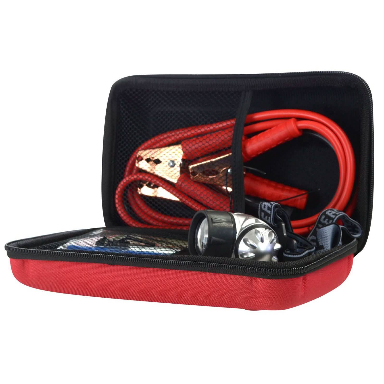 17-Piece Set: Emergency Roadside Kit DailySale