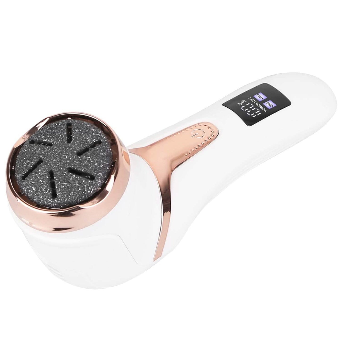 17-Pieces Set: Electric Foot Callus Remover with Vacuum Foot Grinder Rechargeable DailySale