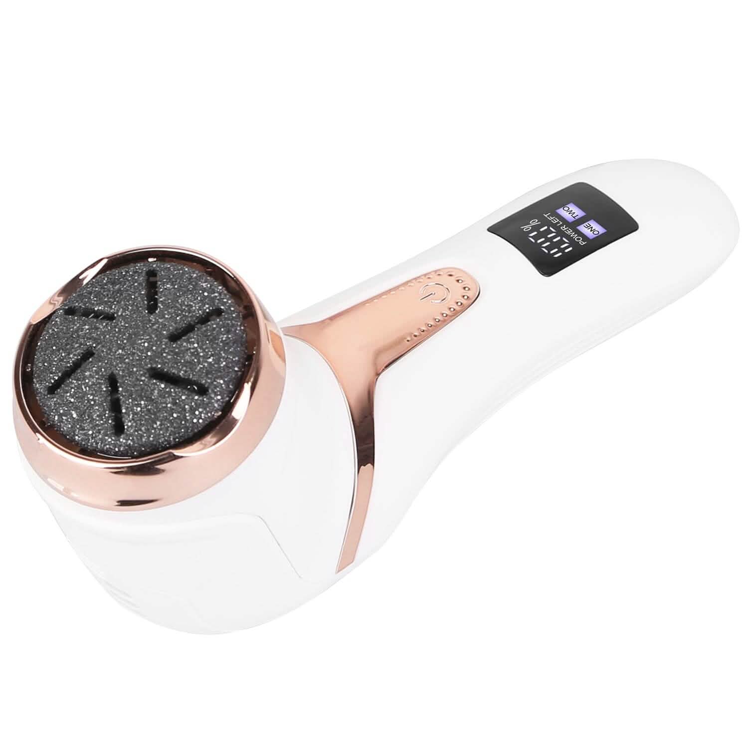 17-Pieces Set: Electric Foot Callus Remover with Vacuum Foot Grinder Rechargeable DailySale