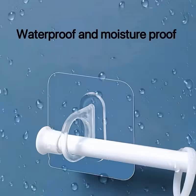 4-Pack Clear Adhesive Utility Hooks DailySale