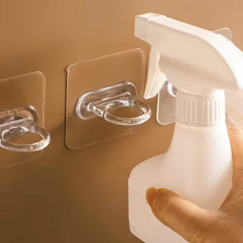4-Pack Clear Adhesive Utility Hooks DailySale