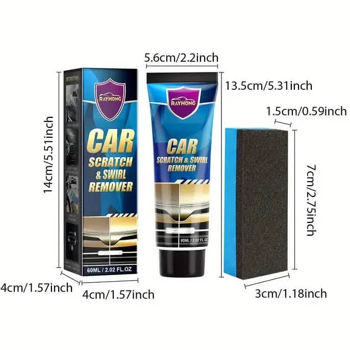 Quick-Fix Nano Car Scratch Repair Kit DailySale
