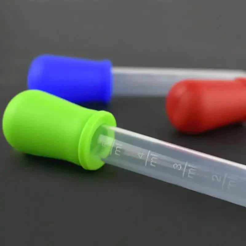 10-Pack Colorful Silicone Eye Droppers – Crafts, Gummy Making, Candy Molds DailySale