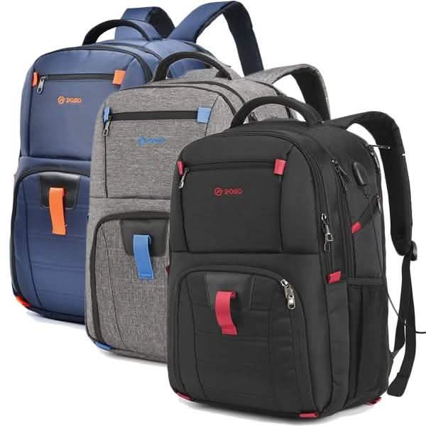 17.3 Inch USB Charging Laptop Briefcase/Backpack DailySale