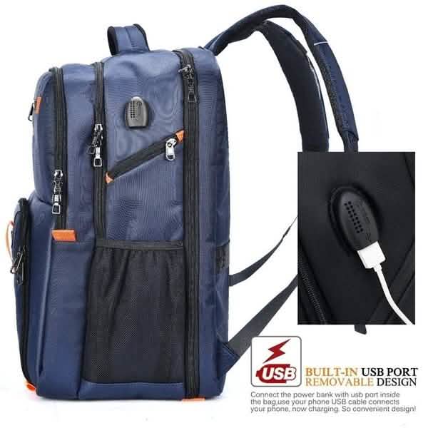 17.3 Inch USB Charging Laptop Briefcase/Backpack DailySale