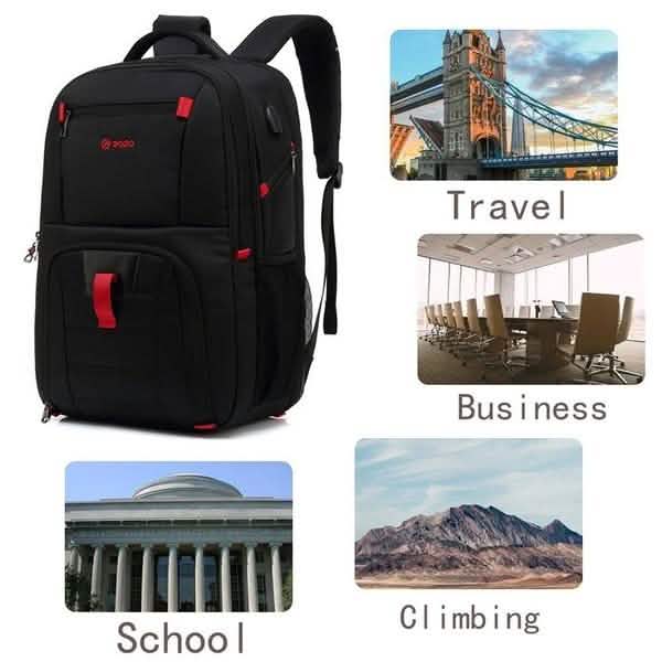 17.3 Inch USB Charging Laptop Briefcase/Backpack DailySale