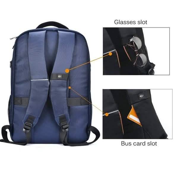 17.3 Inch USB Charging Laptop Briefcase/Backpack DailySale