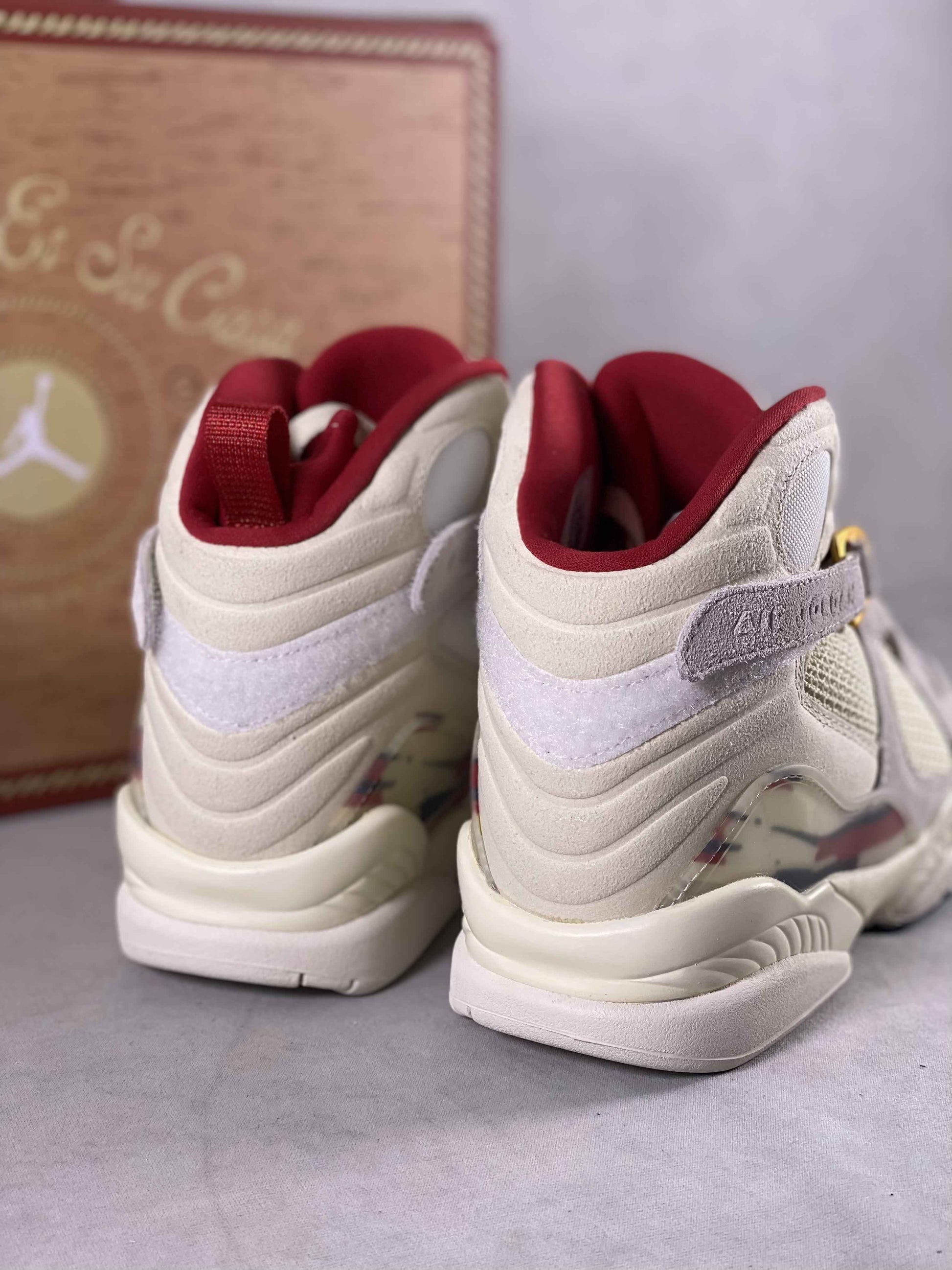 Custom SoleFly x Air Jordan 8 "Mi Casa Es Su Casa" SneakerNational