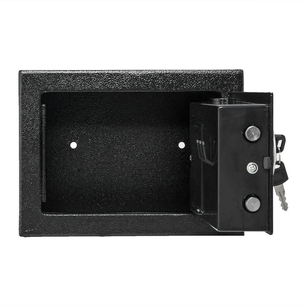 17E Home Use Upgraded Electronic Password Steel Plate Safe Box Black DailySale