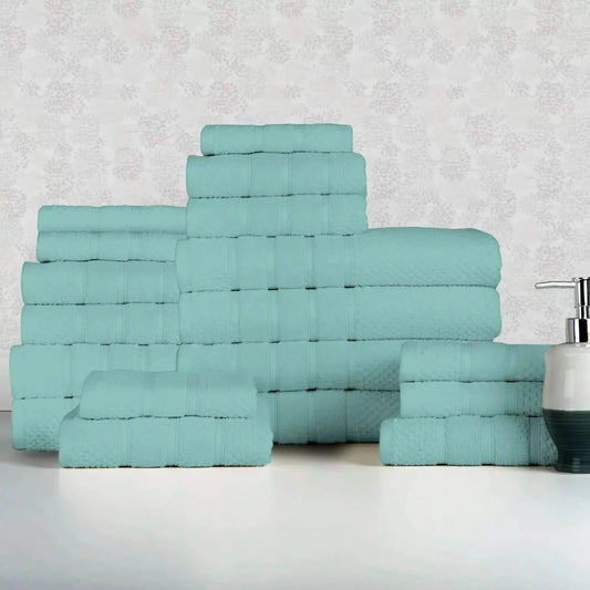 18-Piece Set: Bibb Home `Egyptian Cotton Towel Set DailySale
