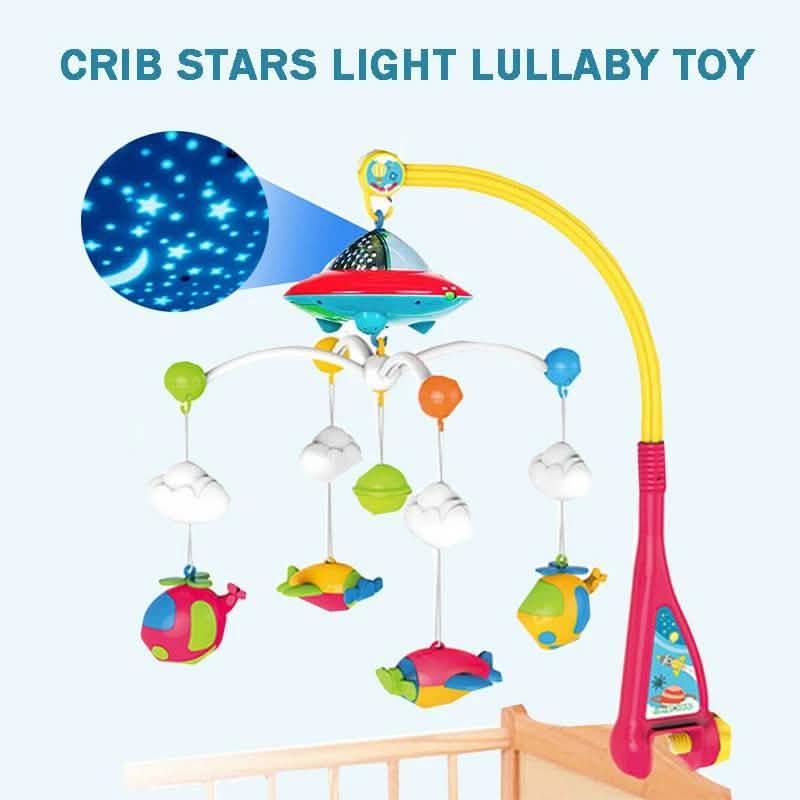 180 Melodies Music Crib Toy Twinkle Light Mobile Cot Bed Bell Box Baby Rattles DailySale