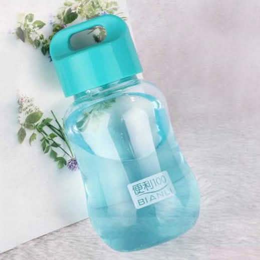 180ML Plastic Colorful Water Bottle Portable DailySale