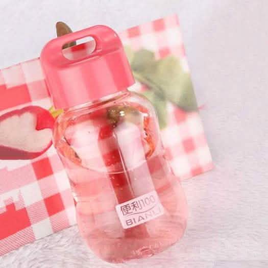 180ML Plastic Colorful Water Bottle Portable DailySale