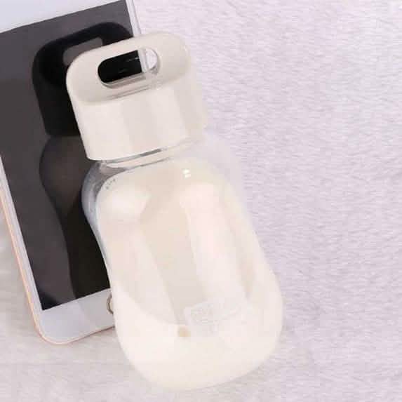 180ML Plastic Colorful Water Bottle Portable DailySale