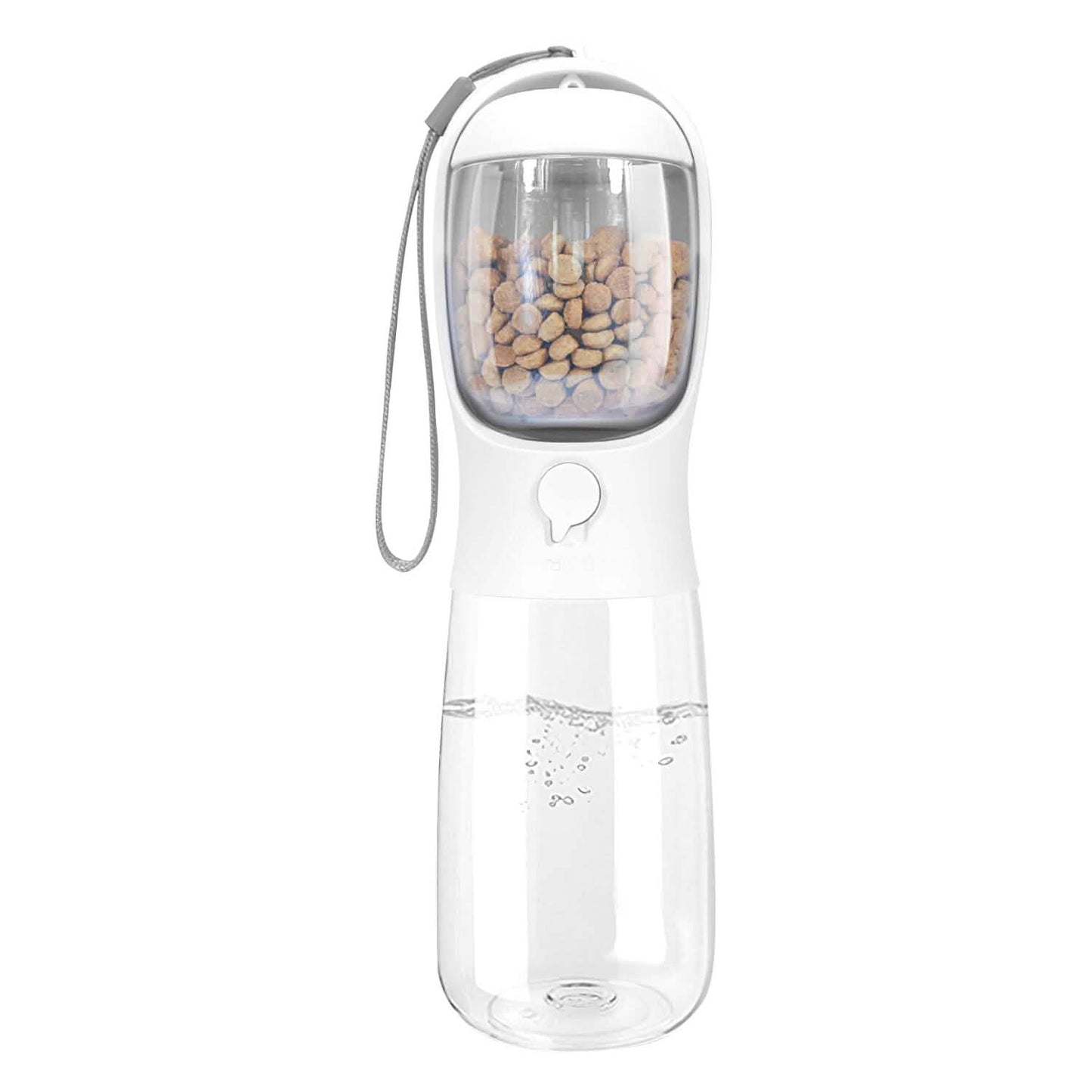 18.6 oz Portable Dog Water Dispenser with Detachable Food Container DailySale