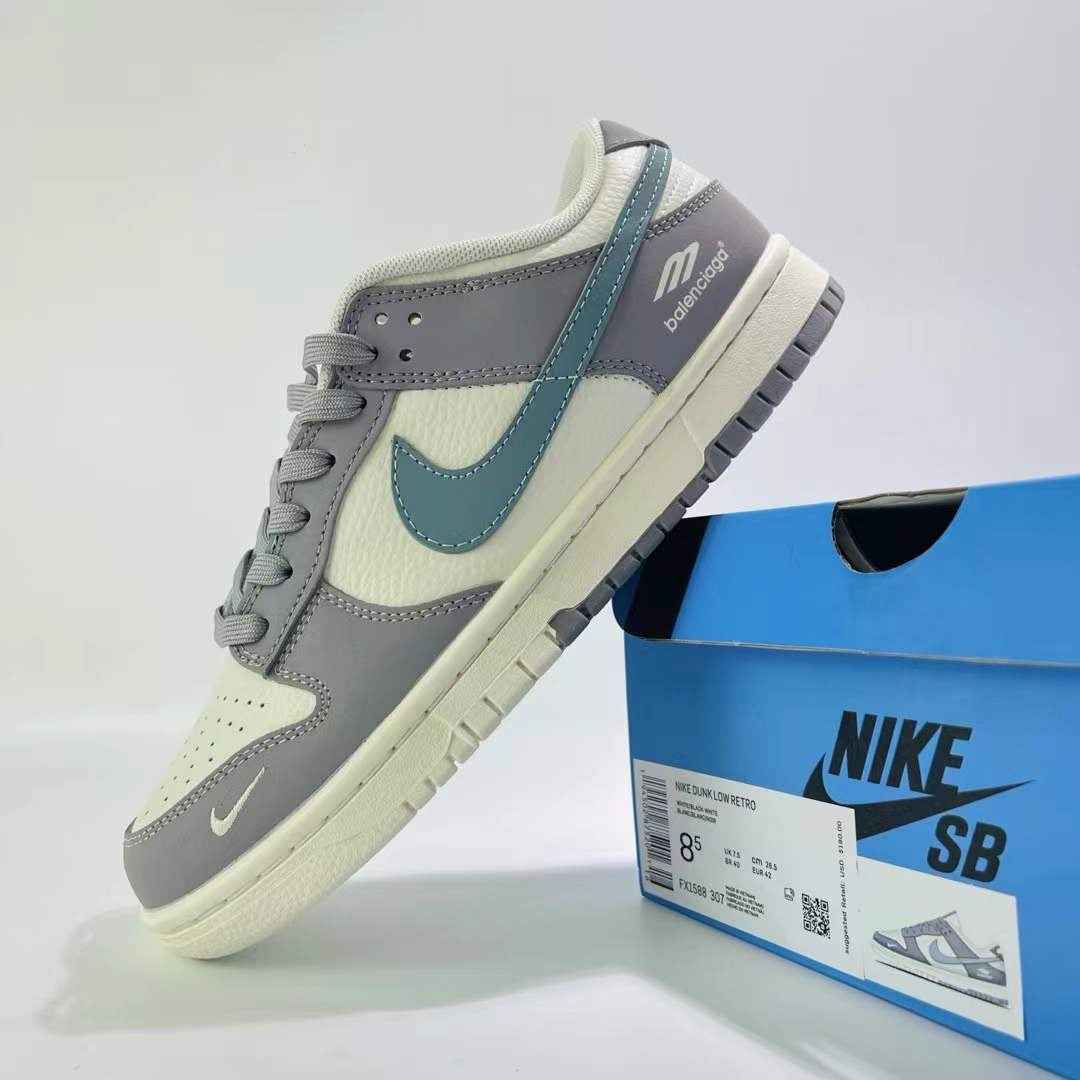 Designer SB DUNK Low x Balenciaga FX1588 307 SneakerNational