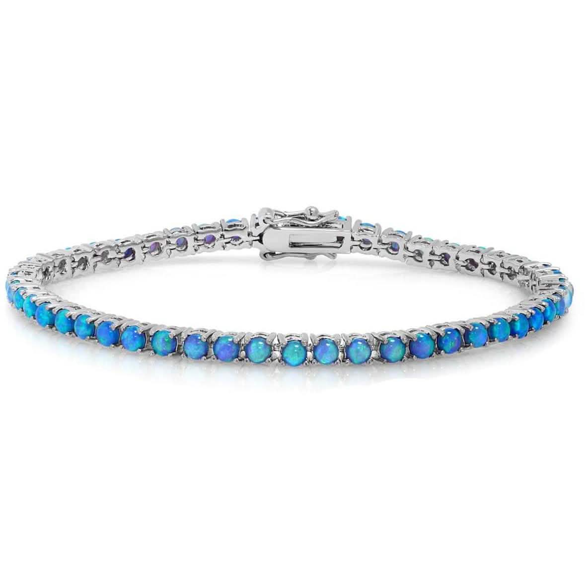 18K Gold Plated Opal Tennis Bracelets DailySale
