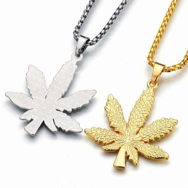 18K Gold Plated Pot Pendant Necklace Snake Chain DailySale