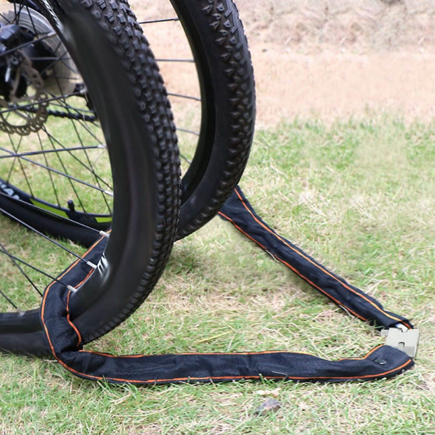 1.8m Bike Chain Lock with 3 Keys Heavy Duty Security Lock DailySale