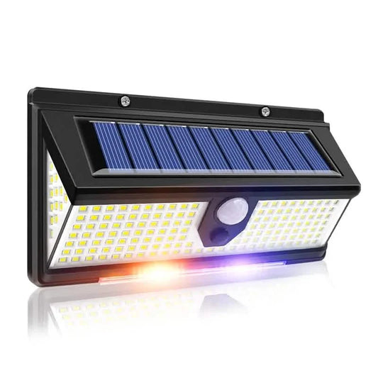 190 LED Upgrading Solar Light Wall DailySale