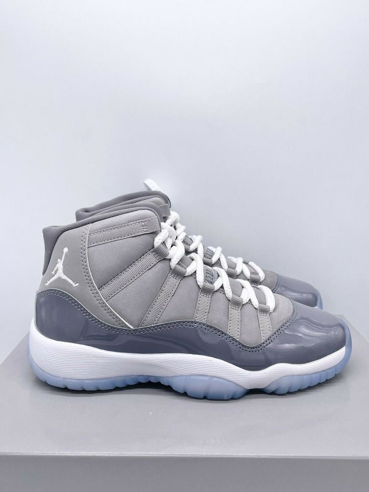 Custom Air Jordan 11 Retro  Cool Grey SneakerNational