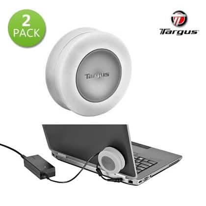 2-Pack: Targus WrapNGo Suction Mount Cable Manager DailySale