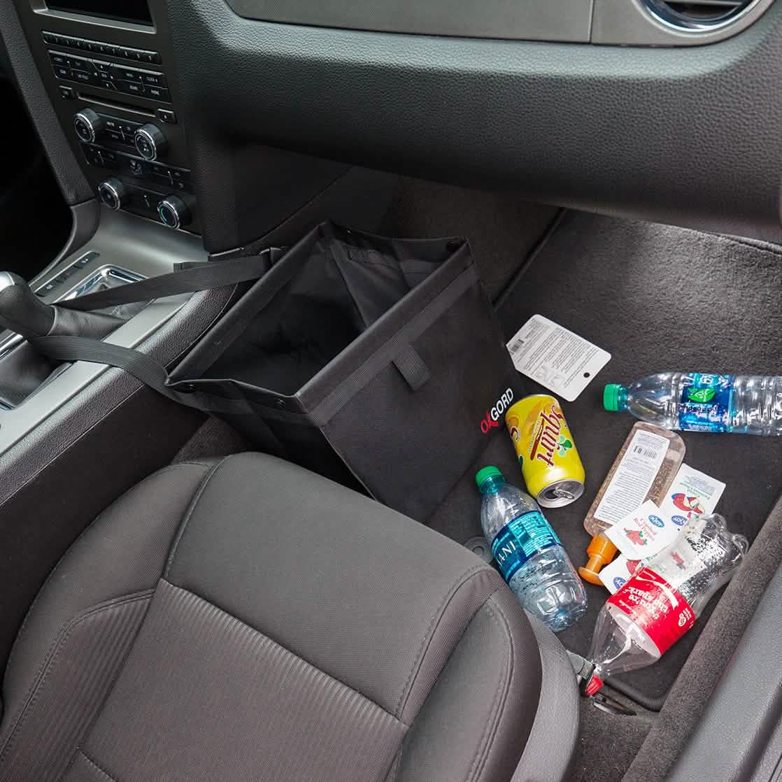 Multipurpose Car Waste Basket Auto Leak Proof Trash Can Bag DailySale