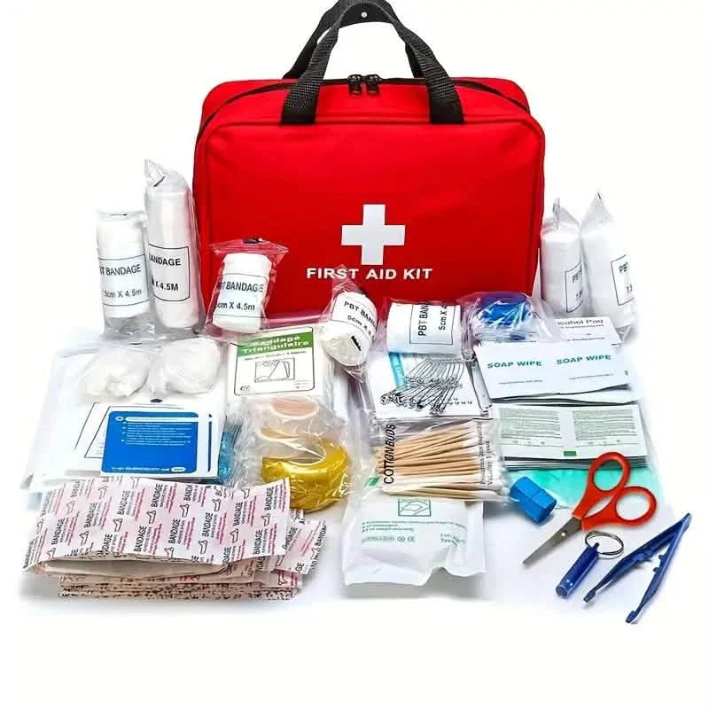Portable First Aid Kit for Camping, Hiking & Outdoor Activities DailySale