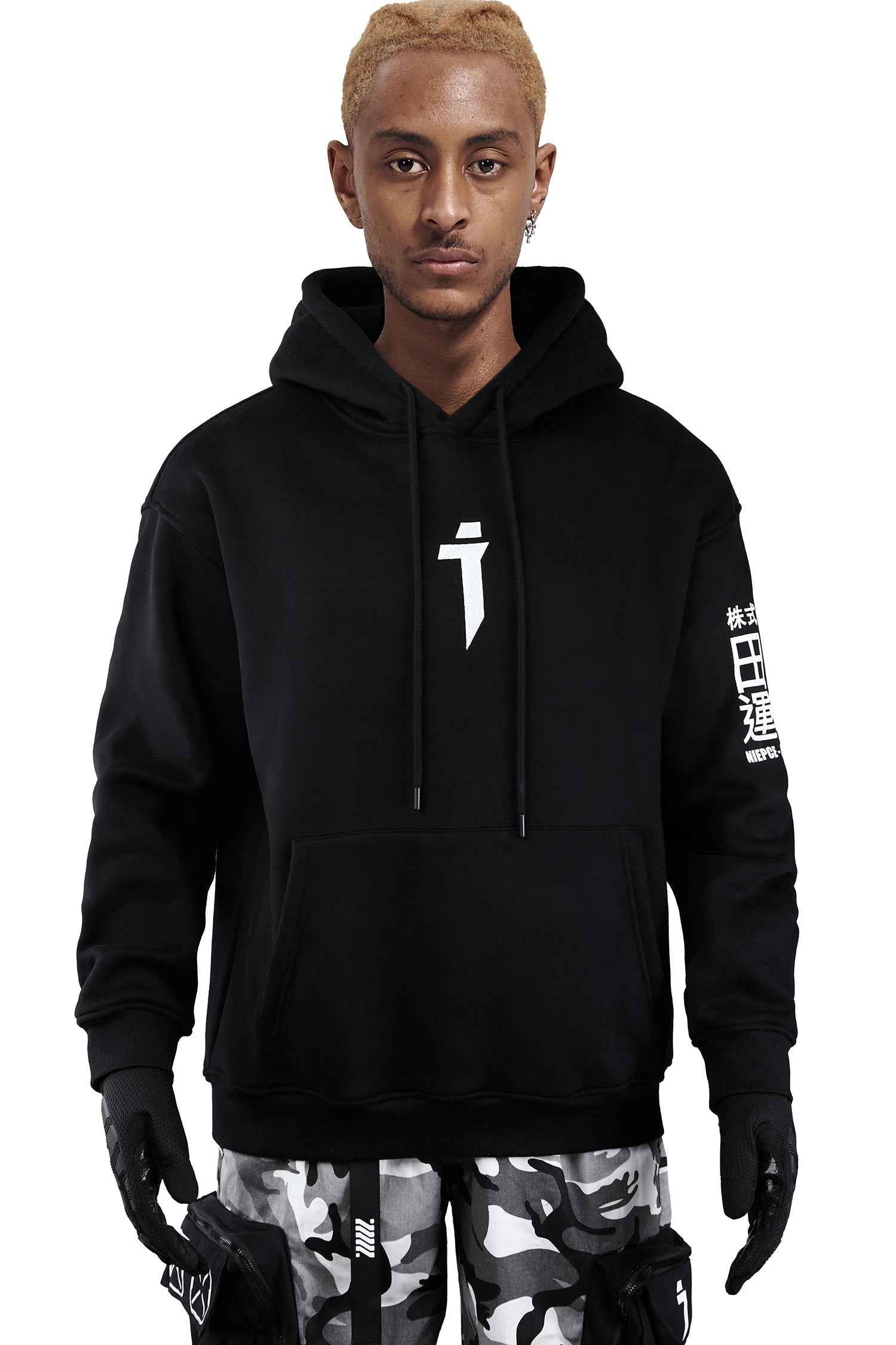 MHH1 Black Niepce Cyber01 Hoodie