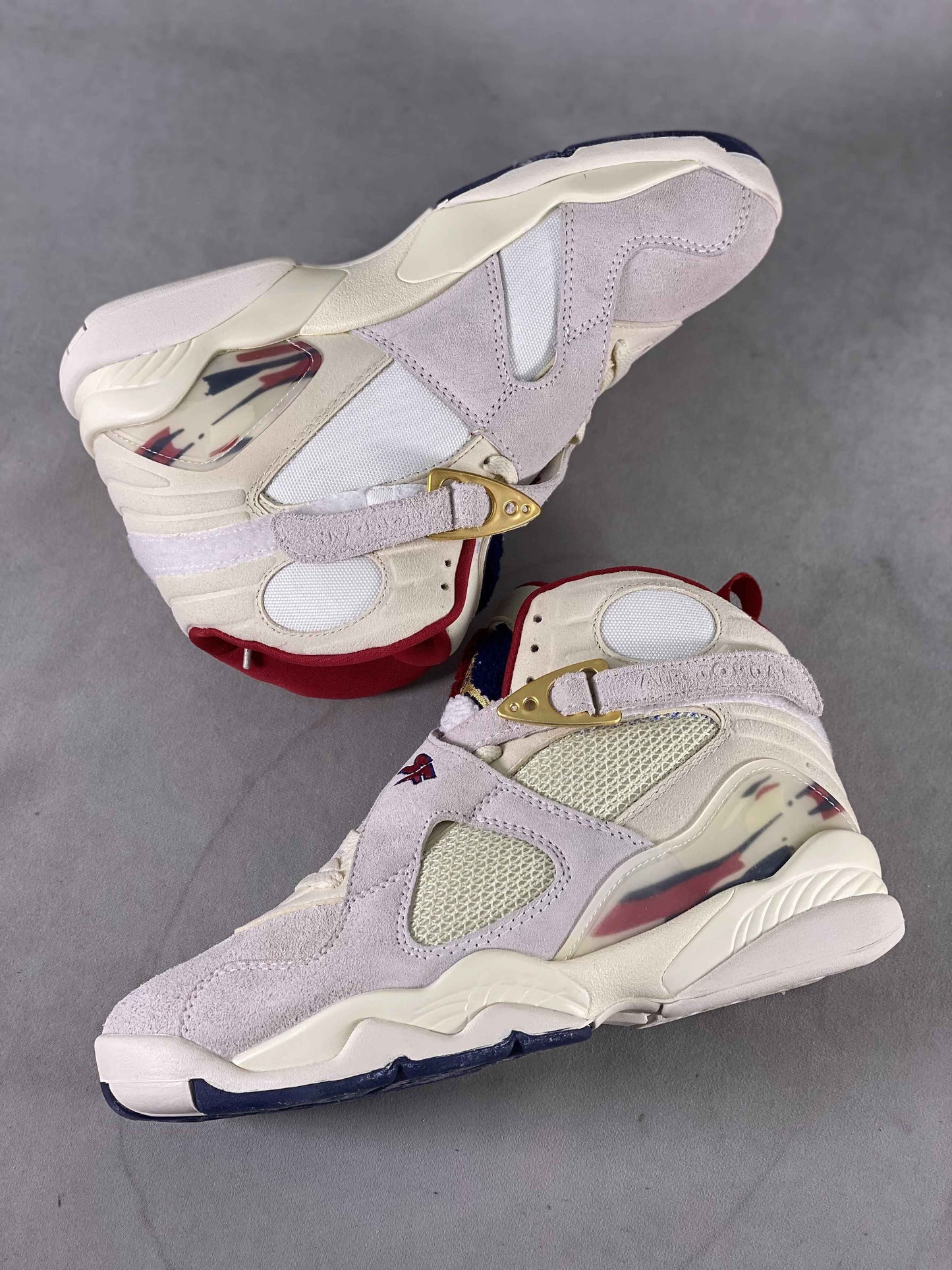 Custom SoleFly x Air Jordan 8 "Mi Casa Es Su Casa" SneakerNational