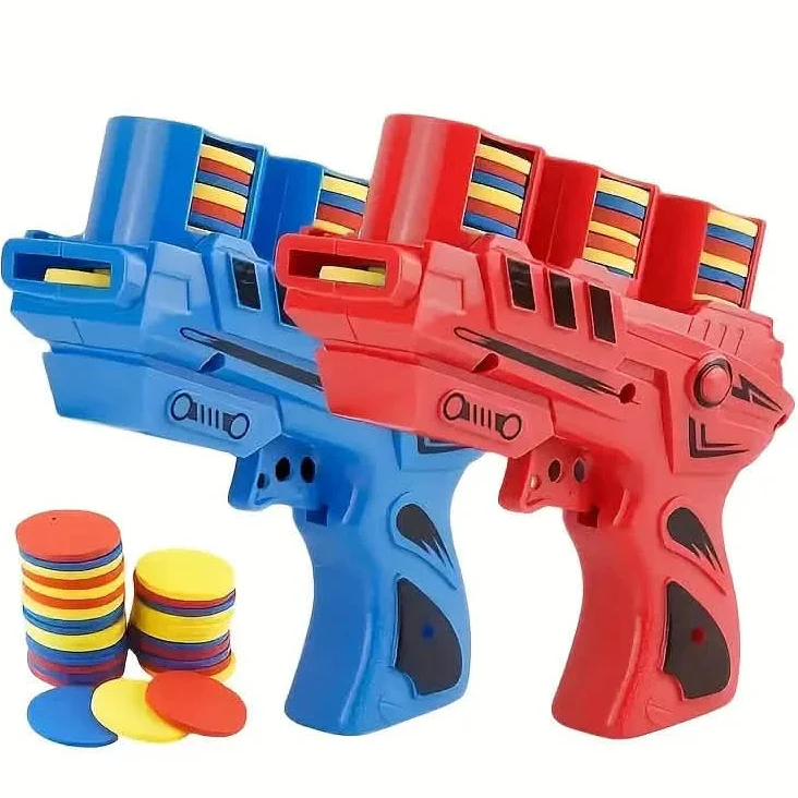 Soft Bullet Flying Saucer Toy Gun Set DailySale