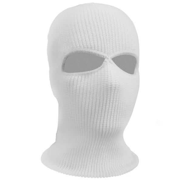 2 Holes Full Face Cover Hood Knitted Balaclava Face Mask DailySale