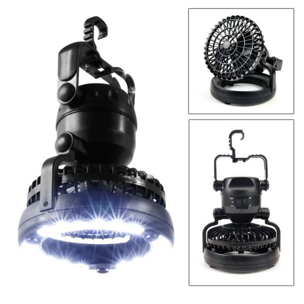 2-in-1 18 LED Camping Light and Ceiling Fan DailySale