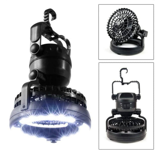 2-in-1 18 LED Camping Light and Ceiling Fan DailySale