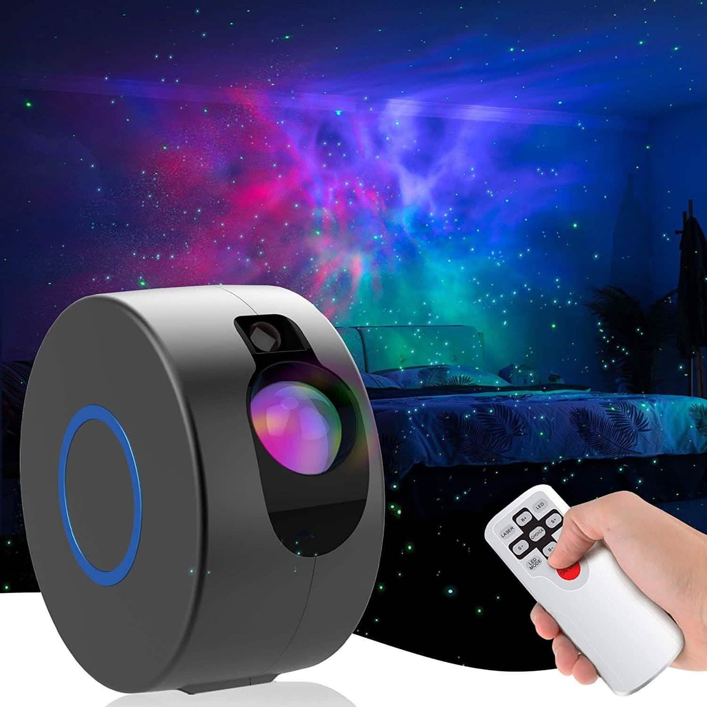 2-in-1 Aurora Starry Sky Projector DailySale