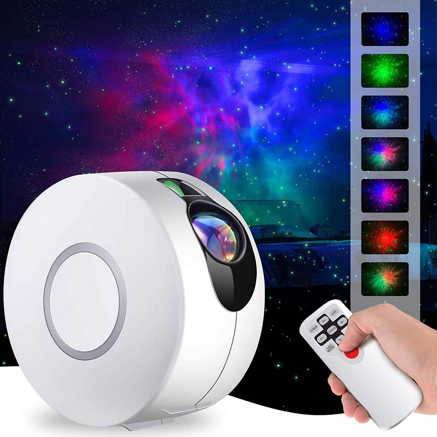 2-in-1 Aurora Starry Sky Projector DailySale