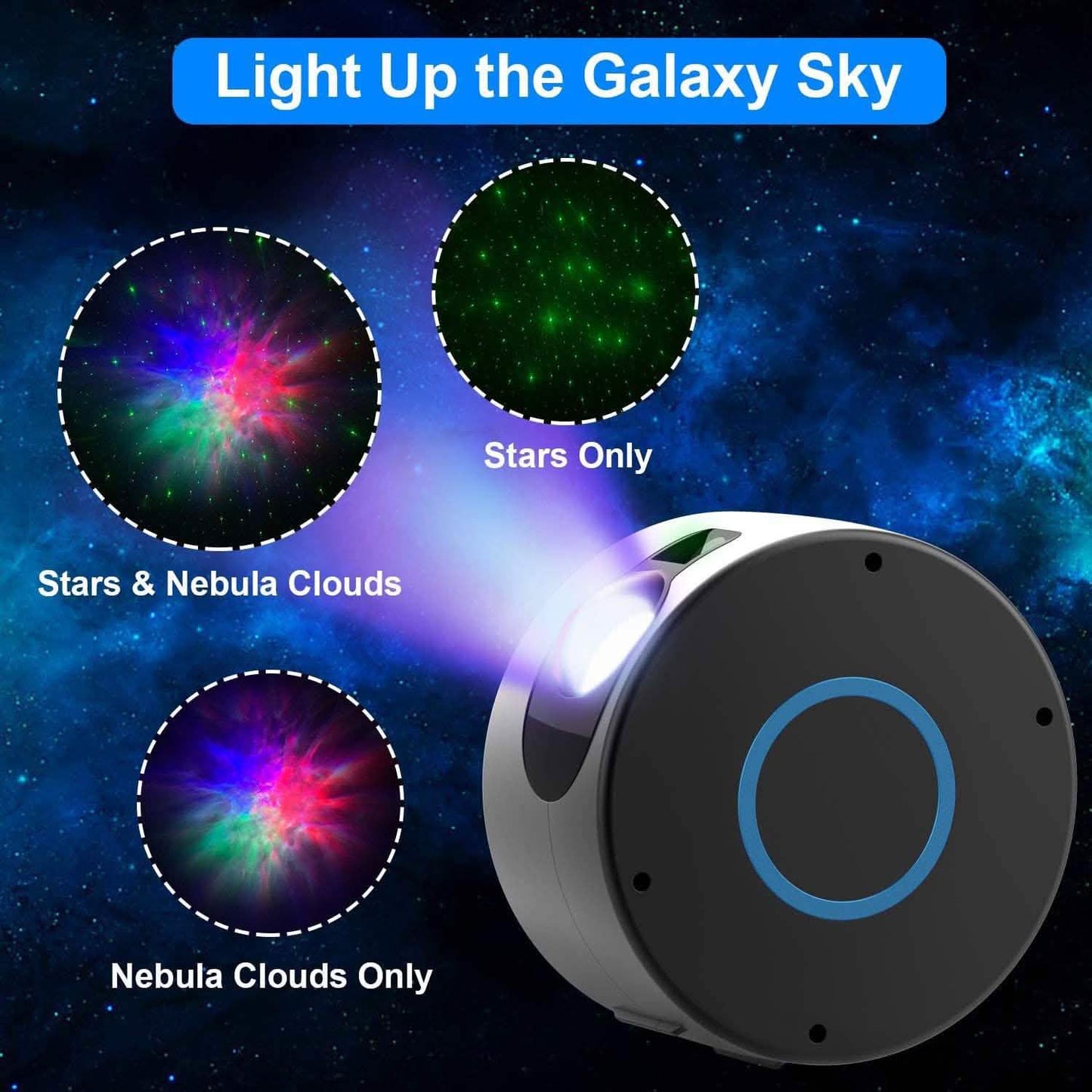 2-in-1 Aurora Starry Sky Projector DailySale