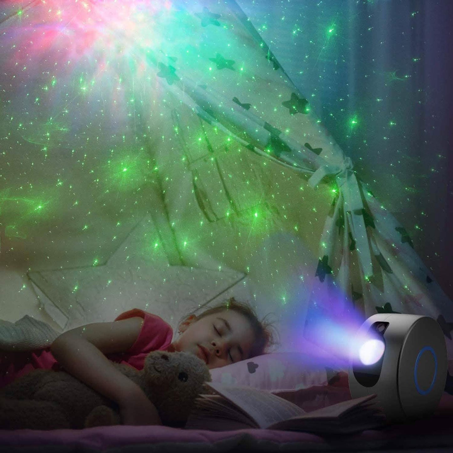 2-in-1 Aurora Starry Sky Projector DailySale