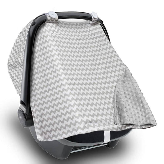 2-in-1 Baby Blanket Car Seat Cover and Nursing Blanket DailySale