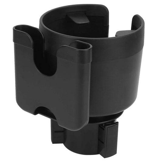 2-in-1 Car Cup Holder with Phone Holder Adjustable Base DailySale