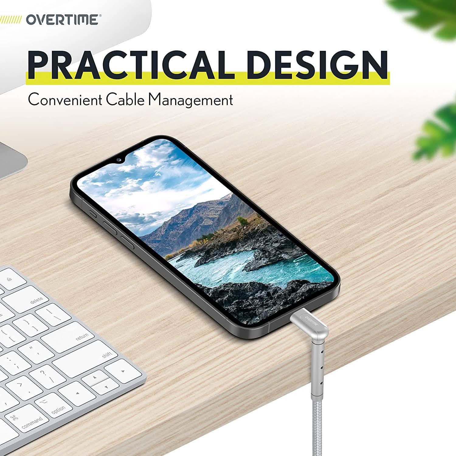 2-in-1 Charging Cable with Built-in Stand DailySale
