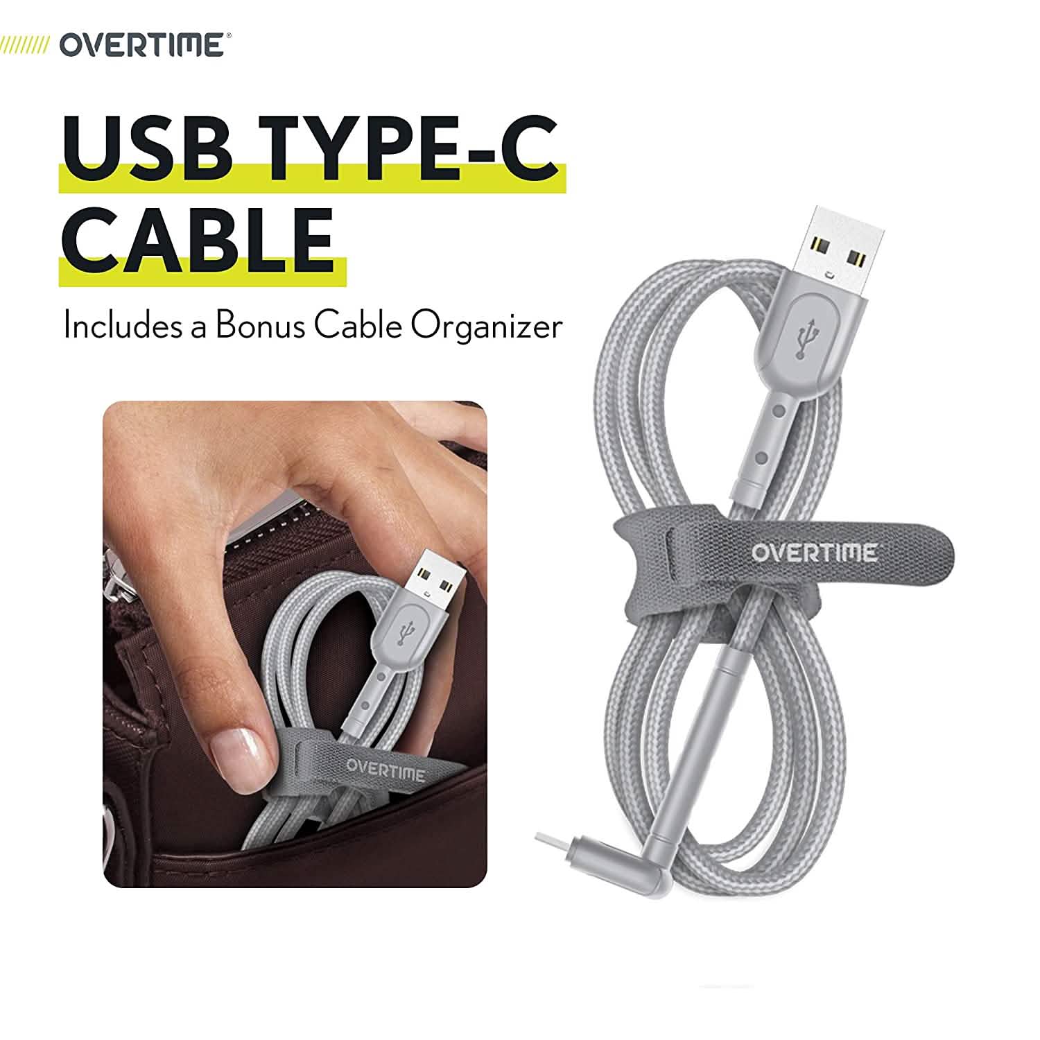 2-in-1 Charging Cable with Built-in Stand DailySale