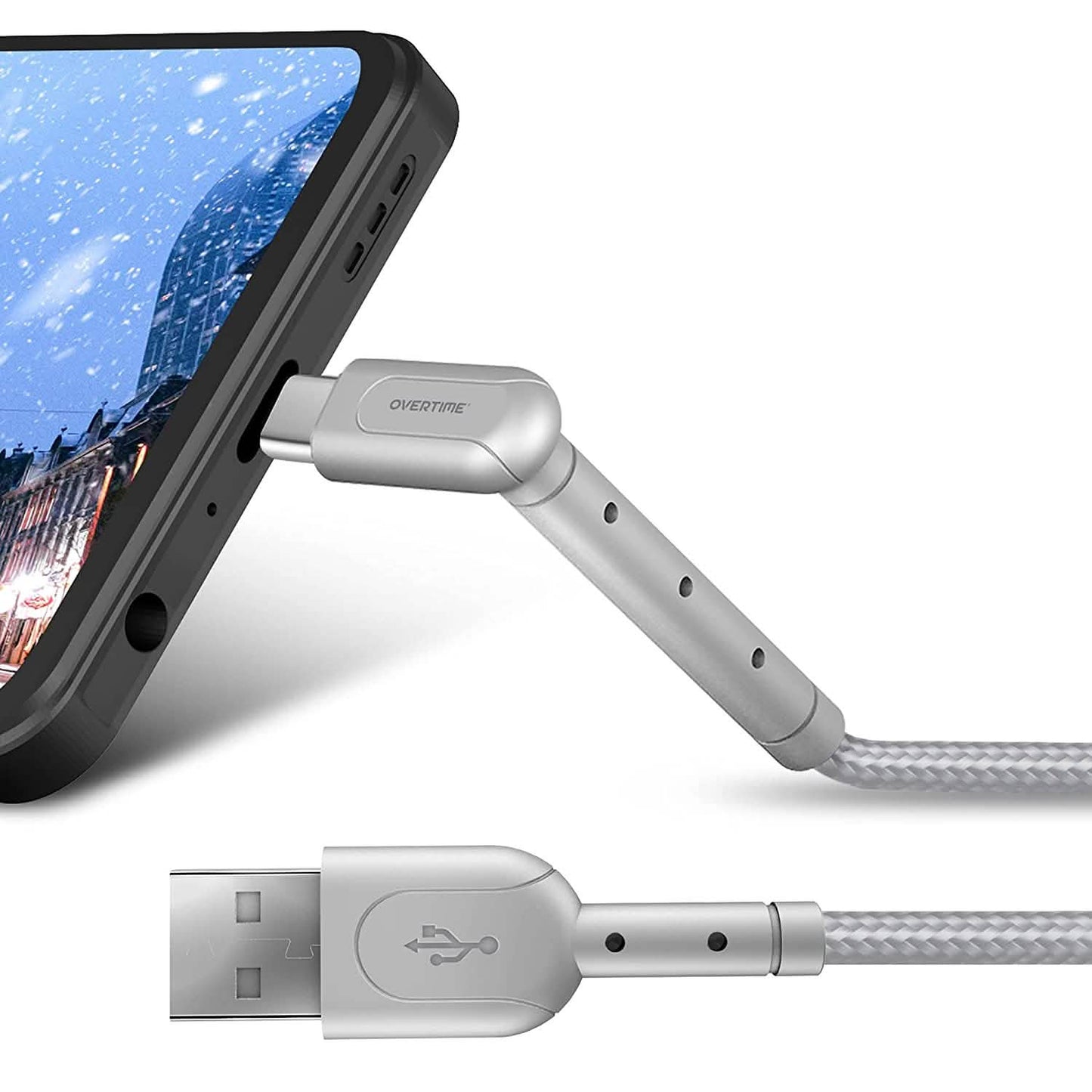 2-in-1 Charging Cable with Built-in Stand DailySale