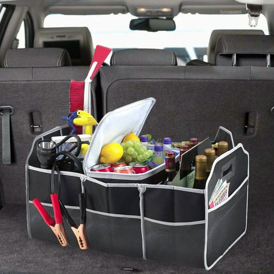 2-in-1 Collapsible Trunk Organizer with Removable Cooler DailySale